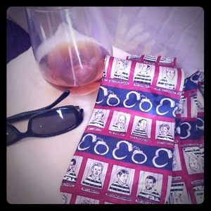 Steven Harris Novelty Necktie- Corruption